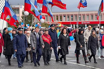 Оленегорск отметил 73-летию годовщину образования города и градообразующего предприятия 