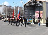 Мурманская область встретила 81-ю годовщину Великой Победы