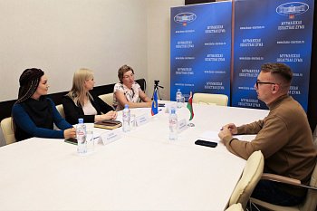 Молодые парламентарии из Мурманской области и Республики Беларусь обсудили вопросы взаимодействия 