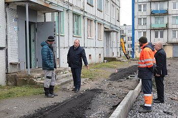 Сергей Дубовой совершил рабочую поездку в Гаджиево