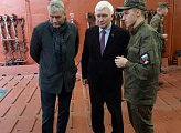 Посетил пришвартованный в Мурманске большой десантный корабль Северного флота «Иван Грен»