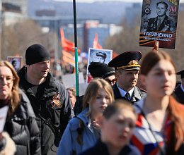 Празднование Дня Победы 9 мая 2026 год