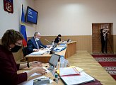 Состоялось очередное заседание регионального парламента