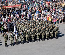 День Победы в Мурманске 9 мая 2018 года