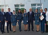 Сергей Дубовой поздравил школьников Видяево с началом нового учебного года