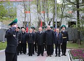 В Мурманске прошел митинг, посвященный Дню пограничника и 100-летию образования пограничной службы России