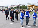 Сергей Дубовой: "Военно-морской флот – это  авторитет и мощь нашего великого государства, его героическая история и славное будущее" 