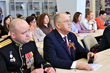 Сергей Дубовой: «Диктант Победы» - дань памяти и уважения защитникам Отечества