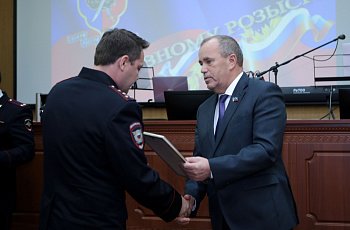 В Мурманске прошло торжественное мероприятие, посвященное 100-летию уголовного розыска России