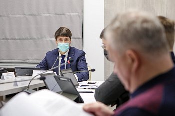 Состоялось очередное заседание комитета по строительству, благоустройству, энергетике и жилищно-коммунальному хозяйству под председательством Михаила Павлова