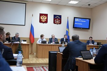 Завершено заключительное в этом году заседание Мурманской областной Думы 