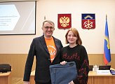 В областной Думе прошел День открытых дверей для школьников из Ковдора