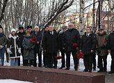 В Мурманске почтили память воинов-интернационалистов