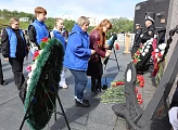 Жители Мурманской области почтили память героев Великой Отечественной войны 