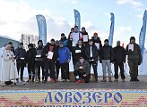 Депутат областной Думы Александр Шестак принял участие в торжественном открытии соревнований по национальным видам спорта в Ловозере 