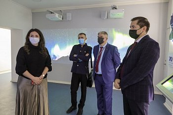 Депутаты регионального парламента ознакомились с работой Центра управления регионом 