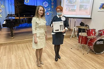 Детская школа искусств города Гаджиево отметила юбилей - 55 лет! 