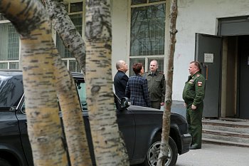  Военная служба начинается с военкомата 