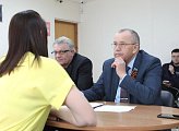 Сергей Дубовой совершил рабочую поездку в Заозерск