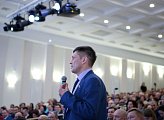 Депутаты приняли отчет врио Губернатора области Андрея Чибиса о результатах деятельности регионального Правительства в прошлом году 