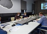 Состоялась рабочая встреча, посвященная работе Евразийского арктического центра