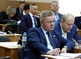 Продолжилось очередное заседание Мурманской областной Думы 