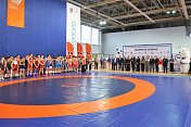 В Мурманске проходит Всероссийский турнир по спортивной борьбе "Северное сияние"