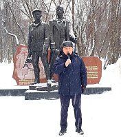 Уважаемые земляки, 17 февраля в преддверии Дня защитника Отечества состоялся митинг около народного памятника воинам Полярной дивизии
