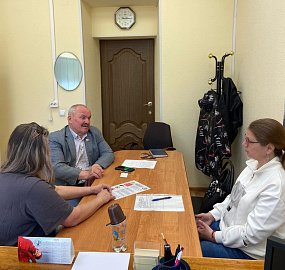 Личный прием депутата