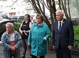 Уважаемые земляки, 8 июня состоялась встреча с жителями микрорайона дома № 21 по проезду Ледокольному