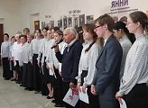 Уважаемые земляки, 10 сентября принял участие в открытии в Мурманском педагогическом колледже мурала в честь участника Великой Отечественной войны, преподавателя колледжа Георгия Эммануиловича Янни