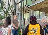 Проекты по установке ограждений палисадников у домов № 7к1 по улице Ломоносова и № 22 по проспекту Ленина получили поддержку, были одобрены и стали победителями очередного этапа конкурса общественных проектов «Инициативы двора»