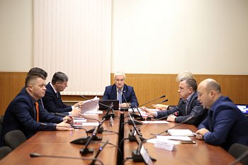 Состоялось заседание комитета Думы по транспорту, дорожному хозяйству и информатизации под председательством Михаила Антропова