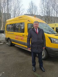  Владимир Мищенко побывал в Междуреченской средней общеобразовательной школе