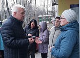 Уважаемые земляки, сегодня вместе с руководством и специалистами Управления Первомайского административного округа провели встречу с жителями микрорайона улицы Достоевского