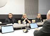 Состоялось заседание комитета по культуре, молодежной политике, туризму и спорту под председательством Ларисы Кругловой