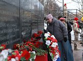 В Заозерске почтили память экипажа атомной подводной лодки "Комсомолец"