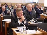 Прошло очередное заседание областной Думы