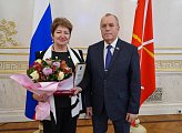 Торжественный прием депутатов Мурманской областной Думы разных созывов прошел в Санкт-Петербурге