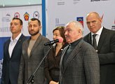В Мурманске проходит Всероссийский турнир по спортивной борьбе "Северное сияние"