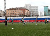 В Мурманске прошел фестиваль детского дворового футбола 