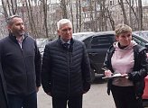 Уважаемые земляки, сегодня вместе с руководством и специалистами Управления Первомайского административного округа провели встречу с жителями микрорайона улицы Достоевского