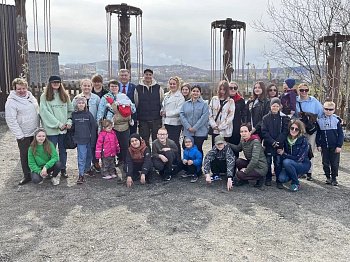 В Мурманске семьи участников СВО посетили культурно-туристический комплекс «Легенды севера»