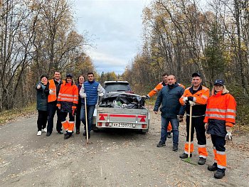 Александр Богович принял участие в субботнике в рамках партийного проекта «Чистая страна».