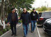 Сергей Дубовой ознакомился с ходом реализации проекта "Инициативы двора" в ЗАТО Александровск