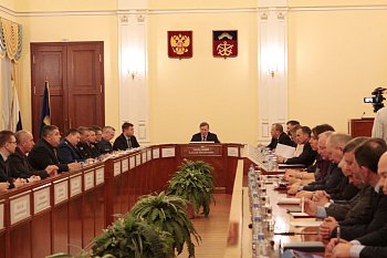 Председатель Думы Сергей Дубовой принял участие в сборе по подведению итогов деятельности Мурманской территориальной подсистемы Российской единой системы предупреждения и ликвидации чрезвычайных ситуаций (РСЧС)