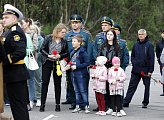 В Мурманской области почтили память экипажа атомного подводного ракетного крейсера "Курск" 