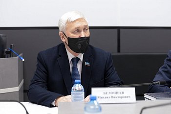 17 декабря Михаил Викторович принял участие в шестых Рождественских парламентских встречах