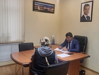 Провел очередной прием граждан города-героя Мурманска