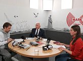 Уважаемые земляки, 17 июня в канун Дня стойкости и мужества мурманчан принял участие в программе «Поговорим?!» на радиостанции «Маяк»